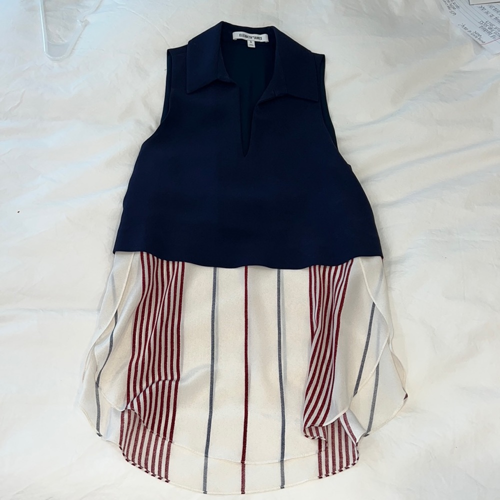 Elizabeth & James Double Layer Tank